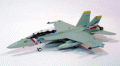 F/A-18F アメリカ海軍 第２戦闘攻撃飛行隊 Bounty Hunters 航空団司令機 NE100  1/200 [6184]