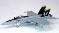 F/A-18F アメリカ海軍 第103戦闘攻撃飛行隊 「ジョリーロジャース」 AG200 1/200 [6207]