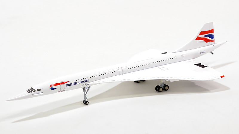 コンコルド 飛行機 1/200 British airways イギリス 模型 英国航空 