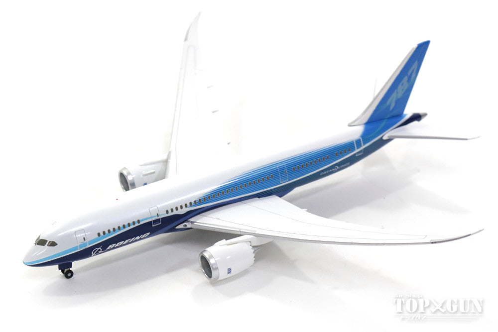 787-8 ボーイング社 ハウスカラー 飛行状態主翼 1/400 [9628]