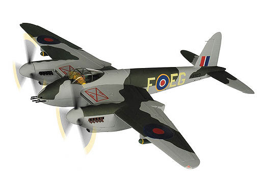 【再入荷】モスキートFB Mk.VI（戦闘爆撃型） イギリス空軍 第487飛行隊 パーシー・ピカード大佐／ジョン・ブロードリー大尉機 ジェリコー作戦時 アミアン・フランス 44年 HX922/EG-F 1/32 [AA34604]