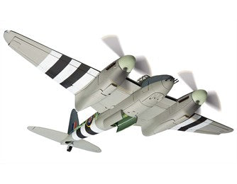 WWⅡ イギリス空軍　モスキート戦闘爆撃機　1/72スケール　塗装済み完成品模型 第二次世界大戦 イギリス空軍 モスキート戦闘爆撃機 1/72