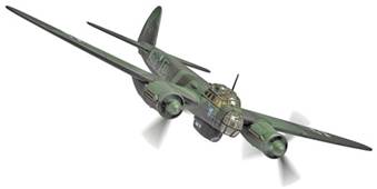 ユンカース Ju88A-5 - 9K+ED. Stab III./KG51. 1940年冬 1/72 [AA36712]