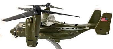 Air Force 1 Model MV-22Bオスプレイ アメリカ海兵隊 第1ヘリコプター 