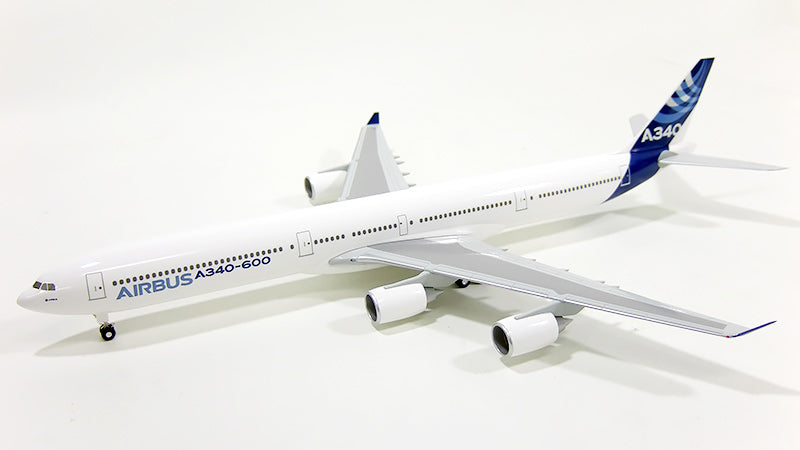 A340-600 エアバス社 ハウスカラー 1/200 ※プラ製 [AS05]