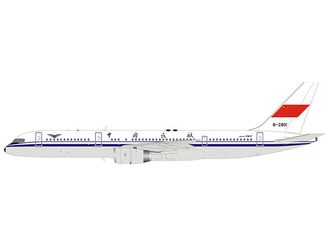 Aviation 200 【予約商品】757-200 中国民航 1987年頃 B-2801 1/200 [AV2058]