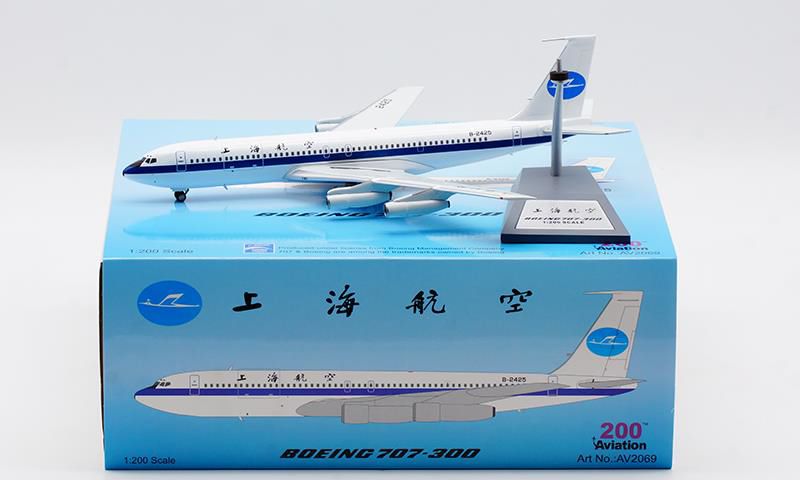 【予約商品】707-300C 上海航空 1980年代 B-2425 1/200 [AV2069]