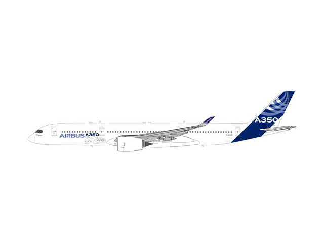 A350-900 エアバス社 ハウスカラー F-WXWB (スタンド付属) 1/400 [AV4012]