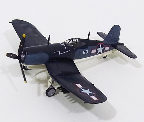 Avioni-X F4U-1コルセア アメリカ海兵隊 第17海兵戦闘飛行隊 空母バンカーヒル搭載 43年 1/144 [AV441012]