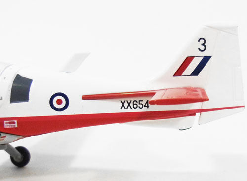 スコティッシュ アビエーション ブルドッグT.1練習機 イギリス空軍 （保存機）XX654 1/72 [AV7225002]