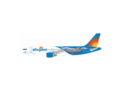 予約商品】A320-200 アレジアント航空 N271NV (スタンド付属) 1/200 [B