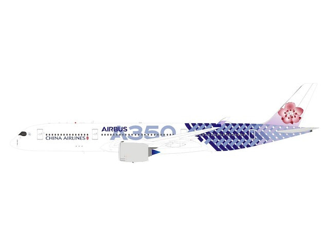A350-900 チャイナエアライン(中華航空) B-18918 (スタンド付属) 1/200 [B-CI-350-01]
