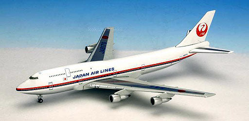 JALUX 747-100SUD JAL日本航空 就航時 86年 JA8170 1/500 ※ありがとう ...