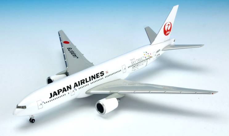 JALUX 1/200 JAL B777-200 東京スカイツリー iveyartistry.com