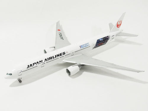 JAL BOEING 777-300 SAMURAI BLUE 応援ジェット - 航空機