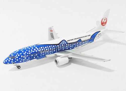 JALUX 737-400 JTA日本トランスオーシャン航空 特別塗装 「ジンベエ