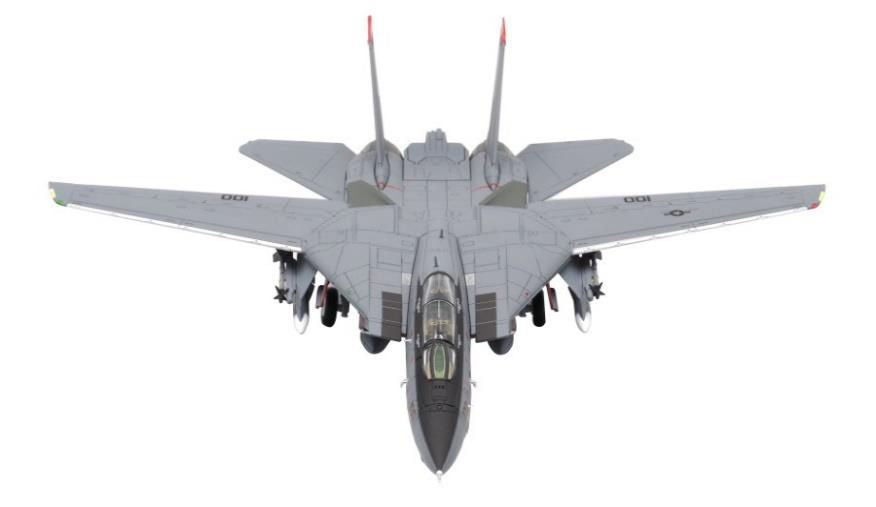 F-14A アメリカ海軍 第41戦闘飛行隊 「ブラックエイセス」 AJ100/#162608 1/72 [CA721409]