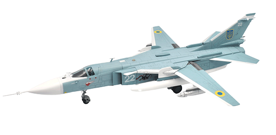 Calibre Wings Su-24M ウクライナ空軍 White 22 1/72 [CA722403]