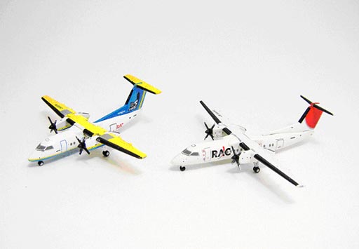 RAC 琉球エアコミューター DHC-8-100 1/200 JTA商事 - 航空機