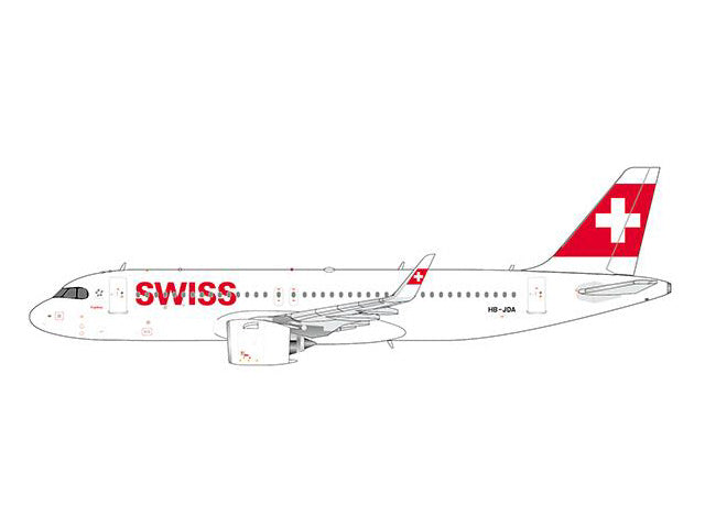 【予約商品】A320neo スイスインターナショナルエアラインズ HB-JDA 1/200 [EW232N003]