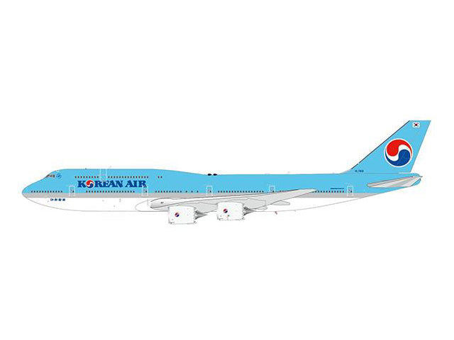 JC Wings 【予約商品】747-8i 大韓航空 HL7631 1/200 [EW2748002]