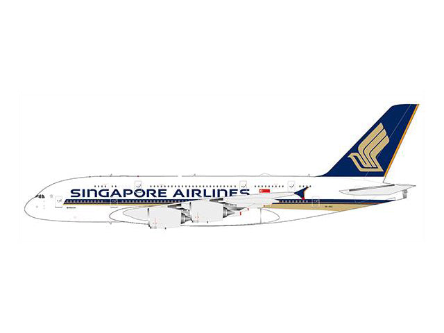 JC Wings A380 シンガポール航空 9V-SKU 1/400 [EW4388009]
