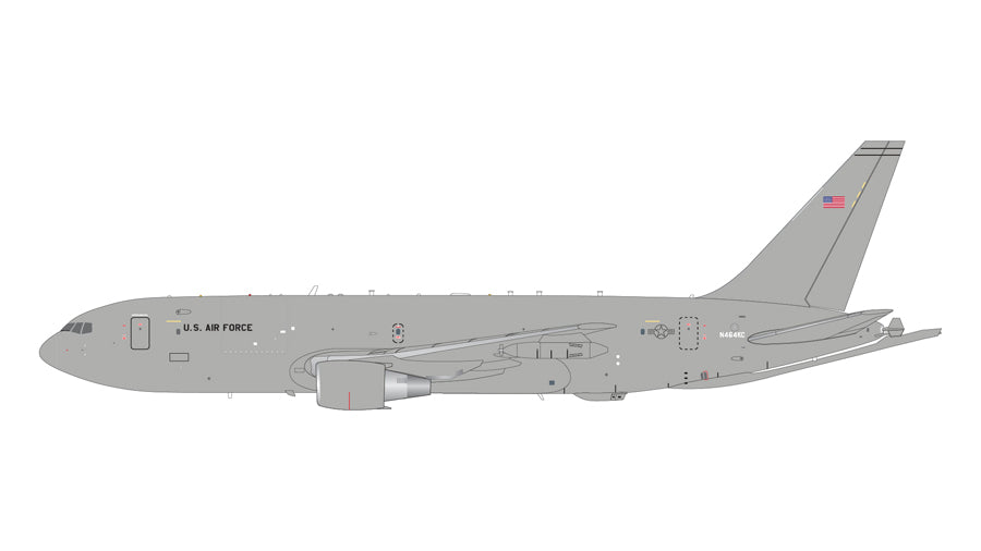 Gemini200 KC-46 ペガサス アメリカ空軍 N464KC ※新金型 1/200 [G2AFO805]