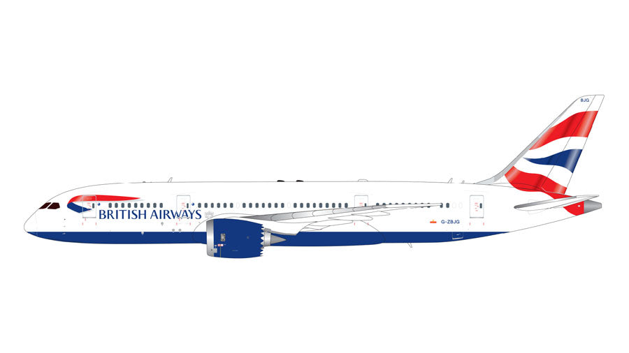 BRITISH  AIRWAYS 1:200飛行機模型