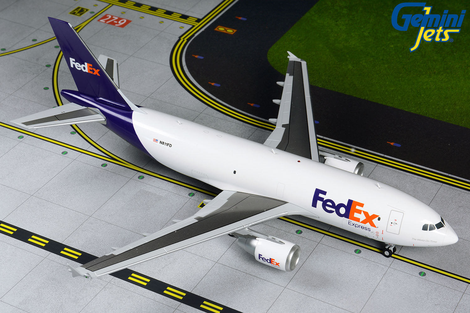 Gemini200 A310-300F FedEx (フェデックス エクスプレス) N811FD 1/200 