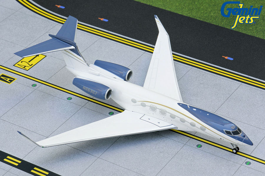 Gulfstream　G650　Gemini 200 航空機模型 Gemini Jets 1:200 Gulfstream G650 / CLEARANCE , FINAL SALE