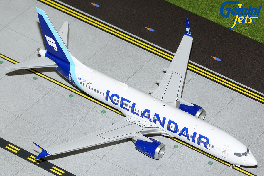 737 MAX 8 アイスランド航空 新塗装 2022年 TF-ICE 1/200 [G2ICE1139]