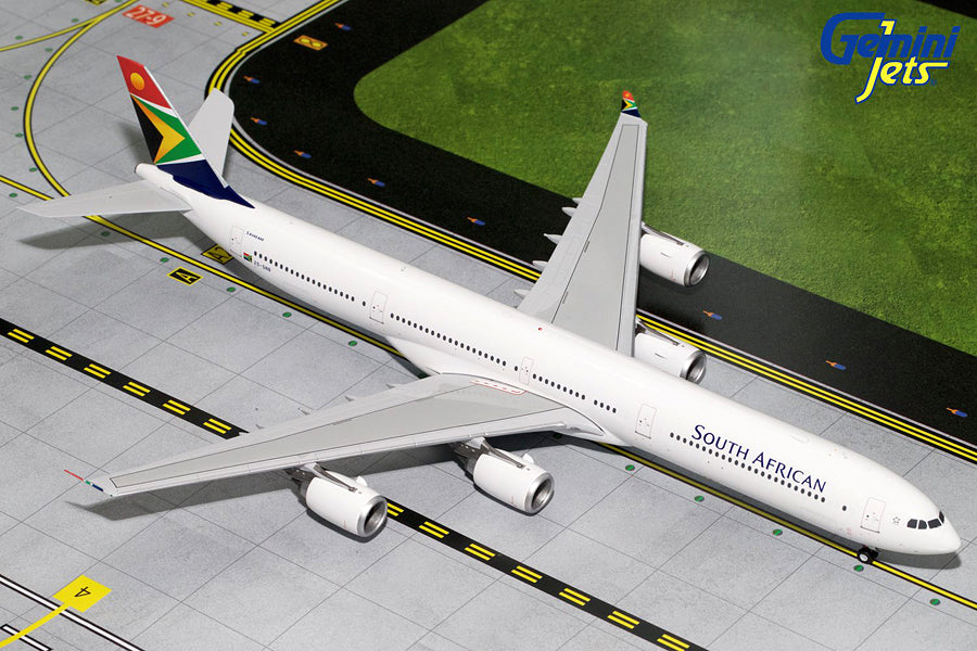 エアバス　A340-600　南アフリカ航空　Gemini 200お読みいただいてから