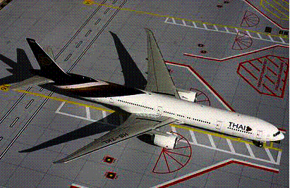 B777-300ER タイ国際航空 HS-TKL 1/200 [G2THA393]