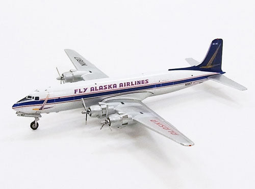 GeminiJets DC-6 Alaska Airlines N11817 50s N11817 1/400 [GJASA974]