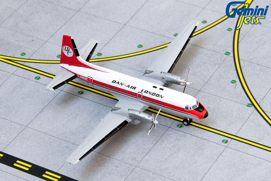 GeminiJets ホーカーシドレー HS.748 ダンエア・ロンドン 70年代