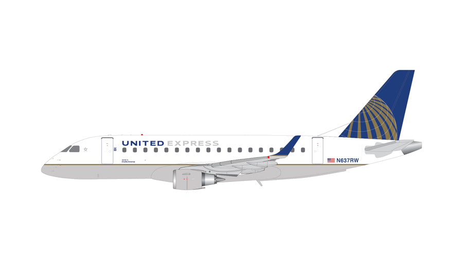 1/200 UnitedExpress/ユナイテッド航空 ERJ-170よろしくお願いします 