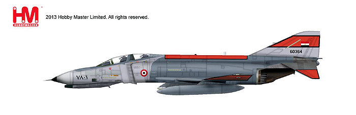 F-4E エジプト空軍 第222戦術戦闘航空団 第76飛行隊 80年代 #66-0364 1/72 [HA1936]