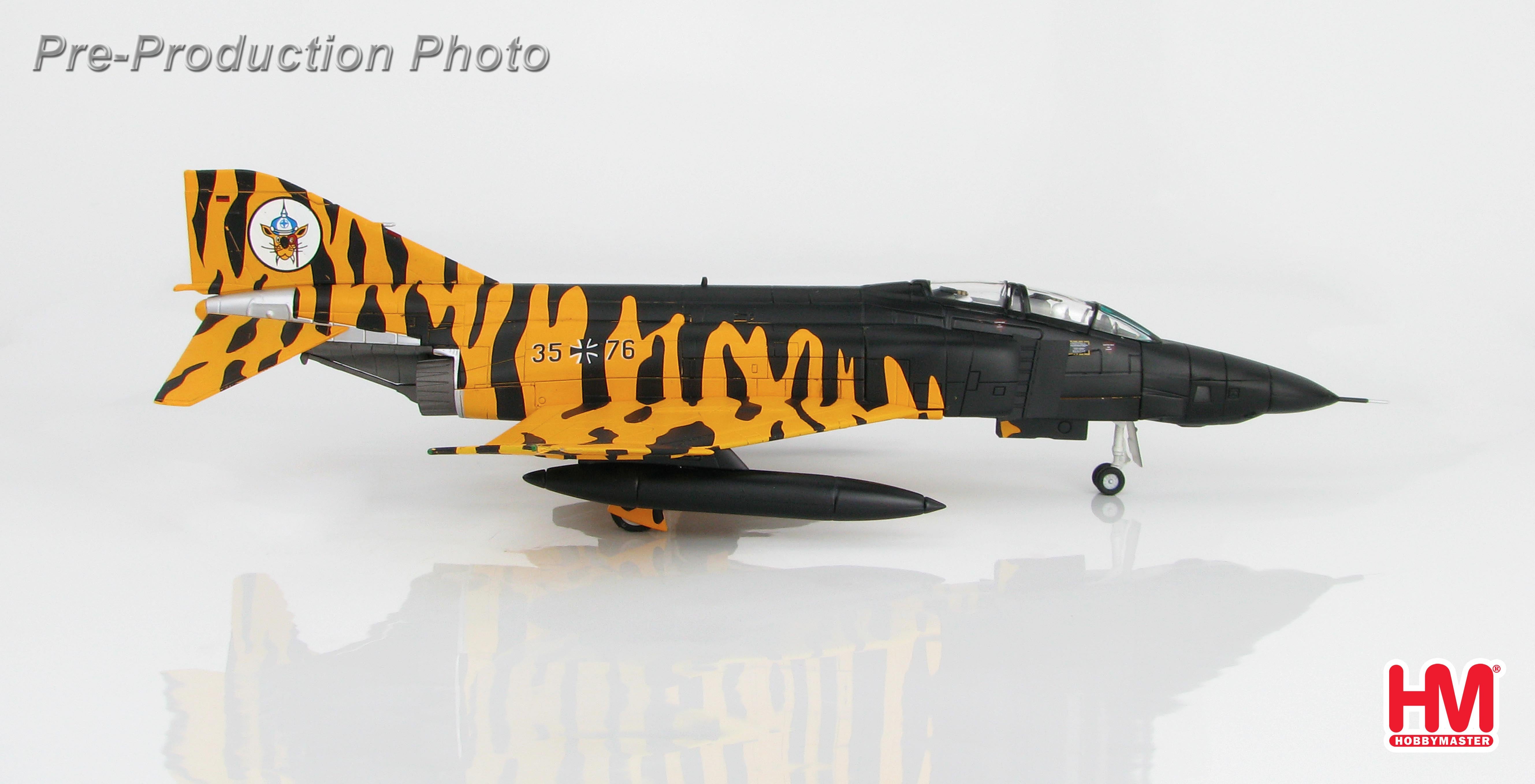 Hobby Master RF-4E（偵察型） 西ドイツ空軍 第52偵察航空団 NATO