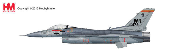Hobby Master F-16C 在欧アメリカ空軍 第81戦術戦闘航空団 第527戦闘飛行隊 ベントウォーターズ基地・イングランド 89年  #85-1479 1/