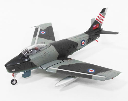 Hobby Master カナデアCL-13 セイバーMk.6（F-86F） カナダ空軍 第421飛行隊 グロスタンクア基地・フランス 57年  #23679/AX-6