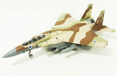 ホビーマスター HA4502 マクダネルダグラス F-15I ラーム F-15E イスラエル空軍 第69飛行隊 09年 飛行機模型  W8984813