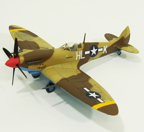 Spitfire US Army Air Forces, 31st Fighter Group, 308th Fighter  Squadron, Leland Molland's aircraft, Italy, 1944, HL-K 1/48 [HA8302]
