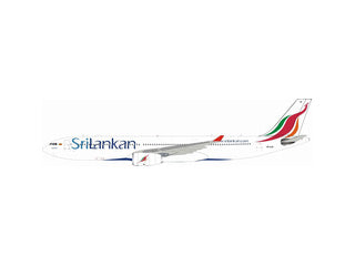スリランカ航空　ライティングスタンド InFlight200 A330-300 スリランカ航空 4R-ALM (スタンド付属) 1/200