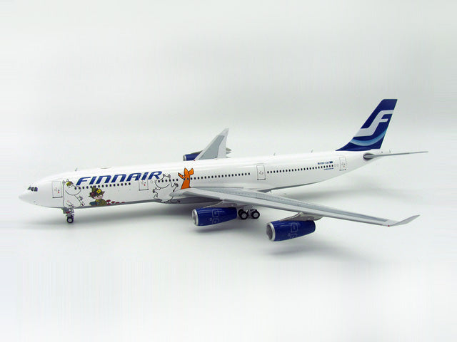InFlight200 A340-300 フィンランド航空 特別塗装 「ムーミン」 OH-LQC 