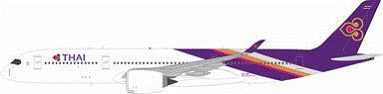 A350-900 タイ国際航空 HS-THB (スタンド付属) 1/200 ※金属製 [IF3500716]
