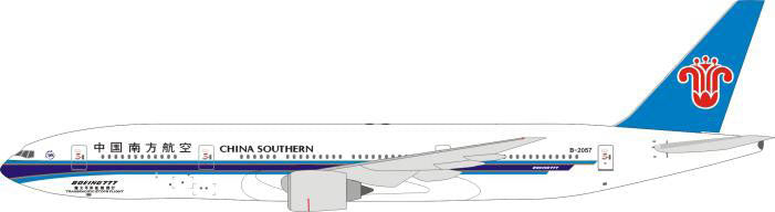 777-200ER 中国南方航空 B-2057 1/400 [WT4772001]