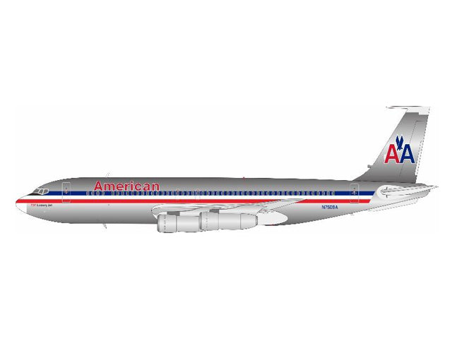 1 400 American Airlines アメリカン航空 707-320 - 航空機・ヘリコプター