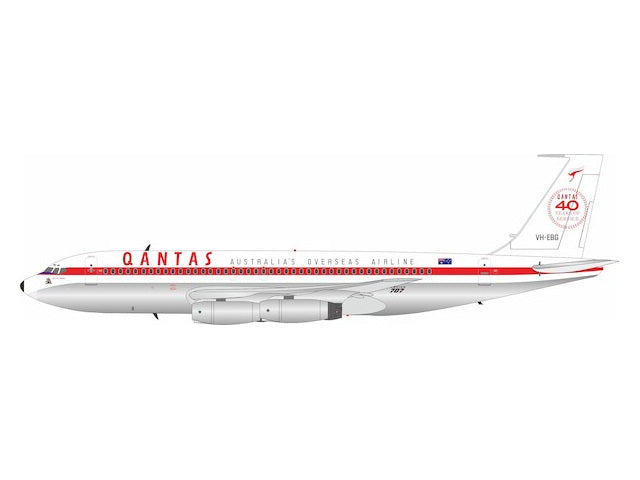 707-100 カンタス航空 VH-EBG Polished 1/200 [IF701QF0221P]