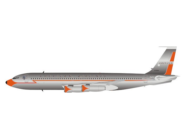 707-100 アメリカン航空 60年代 （スタンド付属） N7526A 1/200 ※金属製 [IF70710717P]