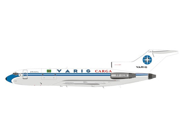 727-100 ヴァリグ航空 Carga PP-VLW (スタンド付属) 1/200 [IF721VR0319B]